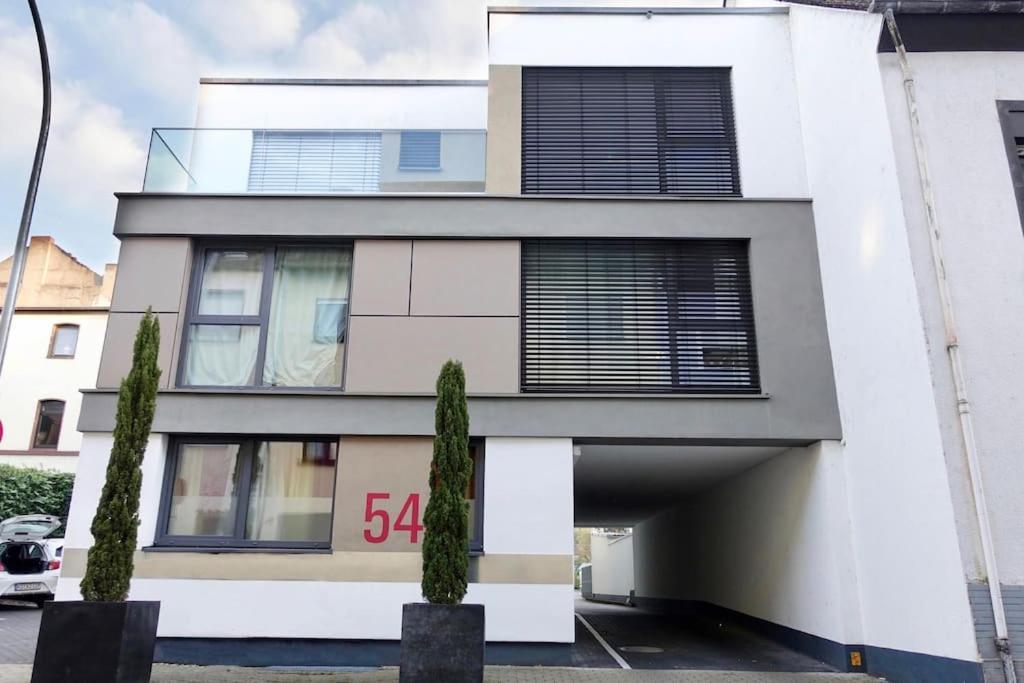 Modernes Apartment Mit Privatem Stellplatz Wenige Minuten Von Der Innenstadt & Mosel コブレンツ エクステリア 写真