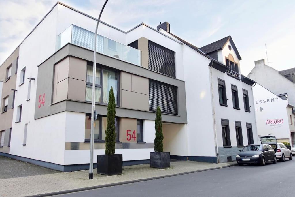 Modernes Apartment Mit Privatem Stellplatz Wenige Minuten Von Der Innenstadt & Mosel コブレンツ エクステリア 写真