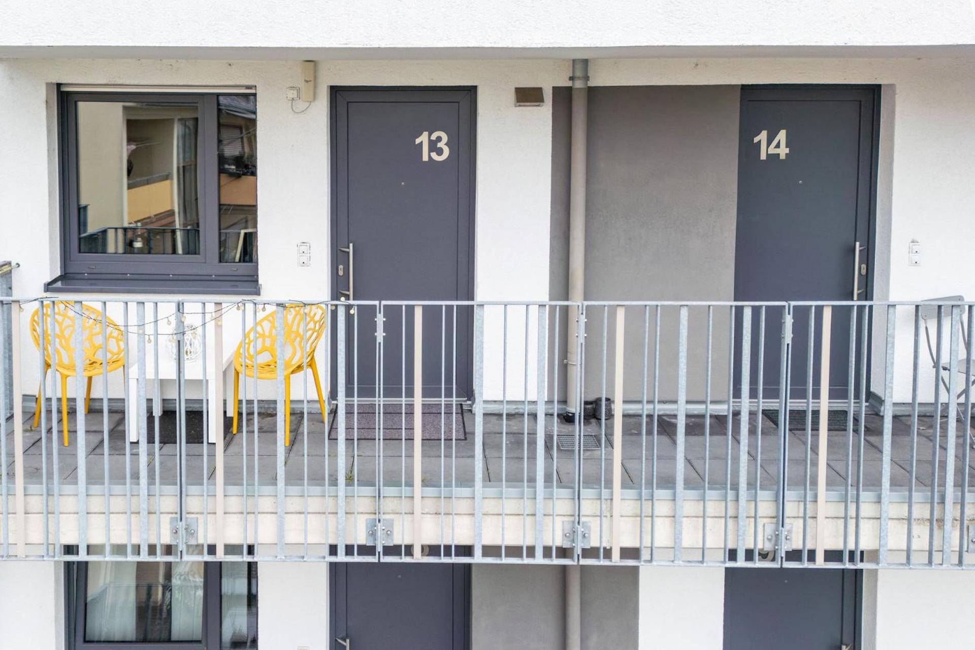 Modernes Apartment Mit Privatem Stellplatz Wenige Minuten Von Der Innenstadt & Mosel コブレンツ エクステリア 写真